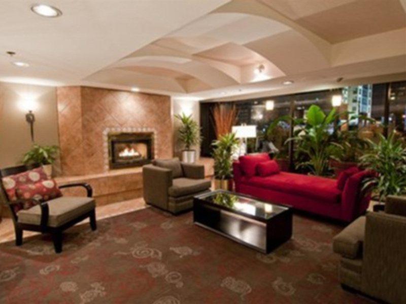 Quality Hotel Downtown-Inn At False Creek Ванкувер Интерьер фото