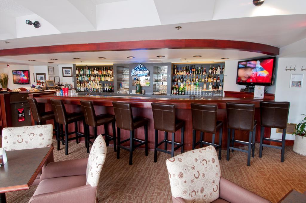 Quality Hotel Downtown-Inn At False Creek Ванкувер Ресторан фото